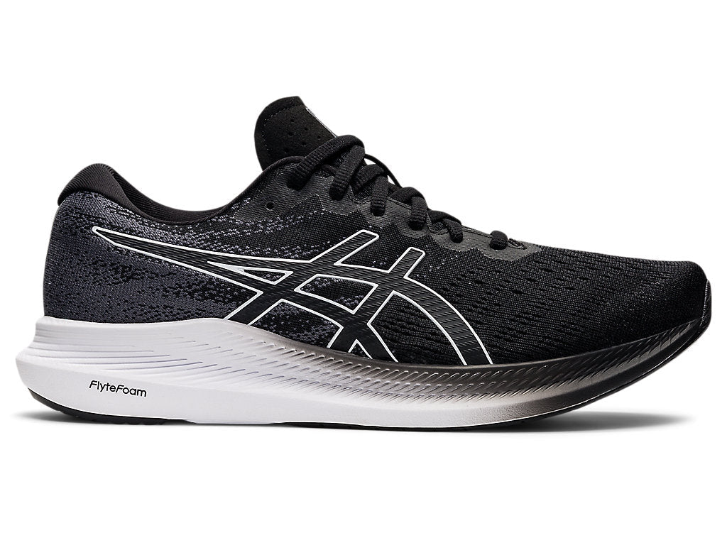 Men's Asics EvoRide 3, Black/White, 8 D Medium