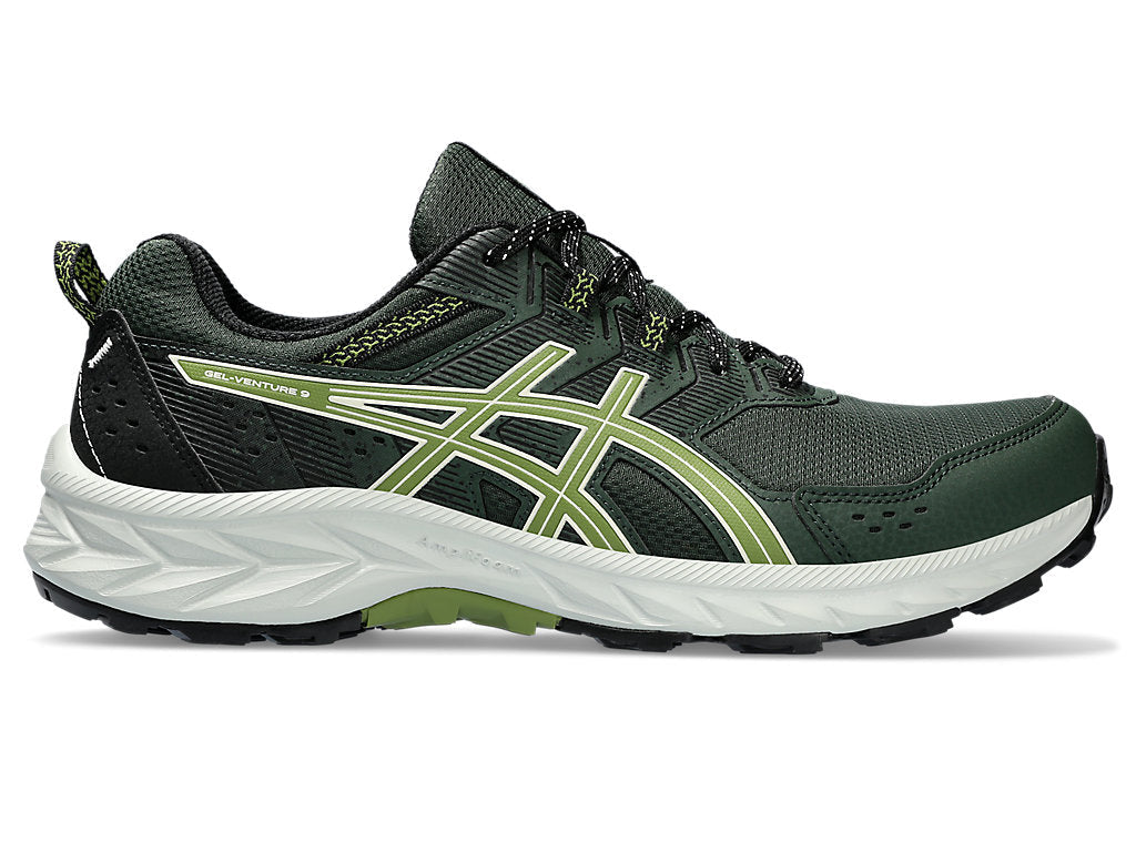 Men's Asics Gel-Venture 9, Rain Forest/Cactus, 8.5 D Medium