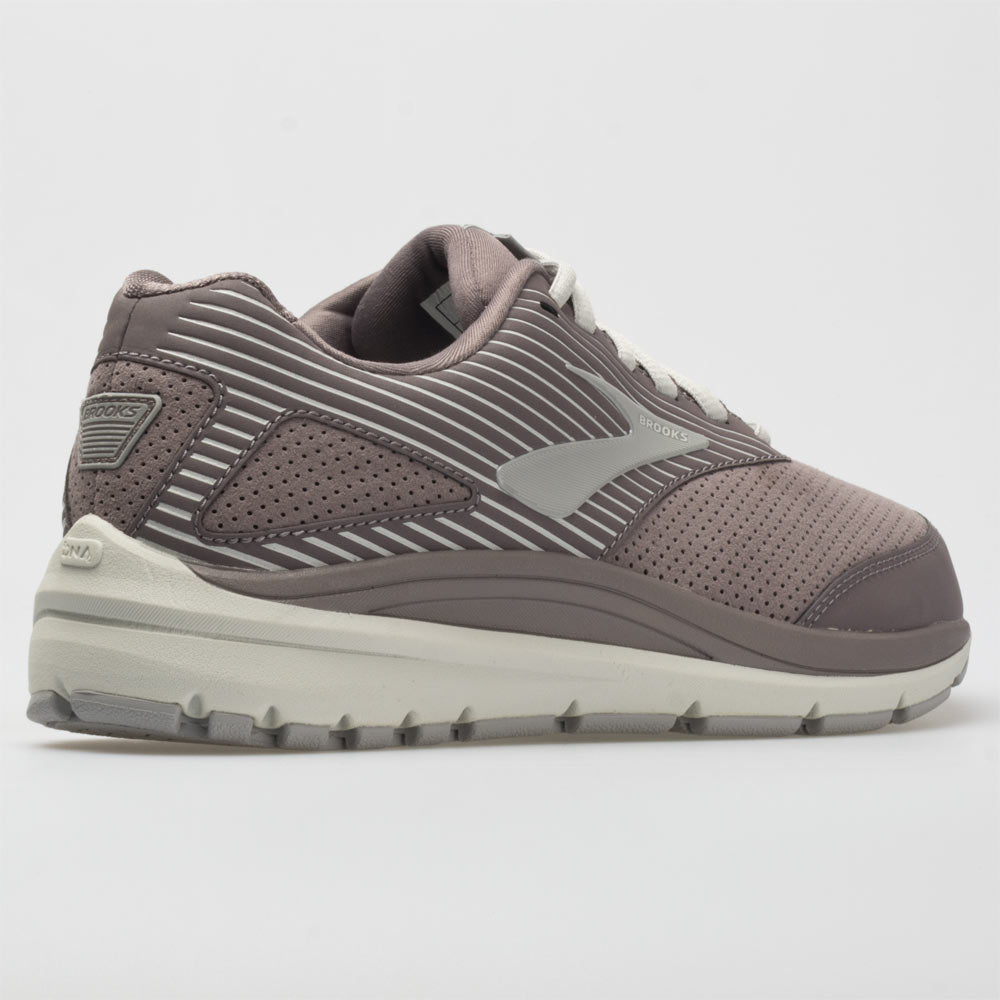 Brooks Addiction Walker Suede Women's Shark/Alloy/Oyster