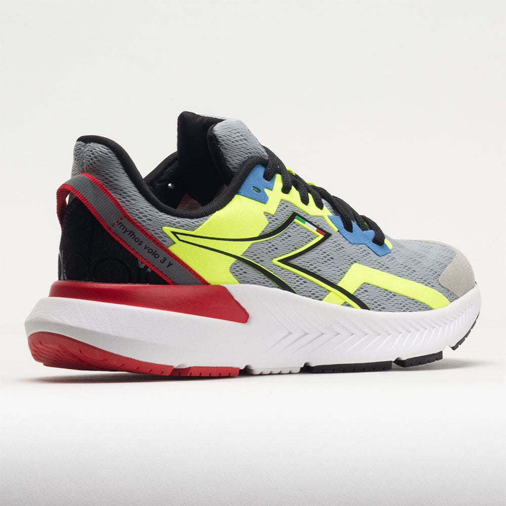 Diadora Mythos Volo 3 Junior Silver/Black/Yellow