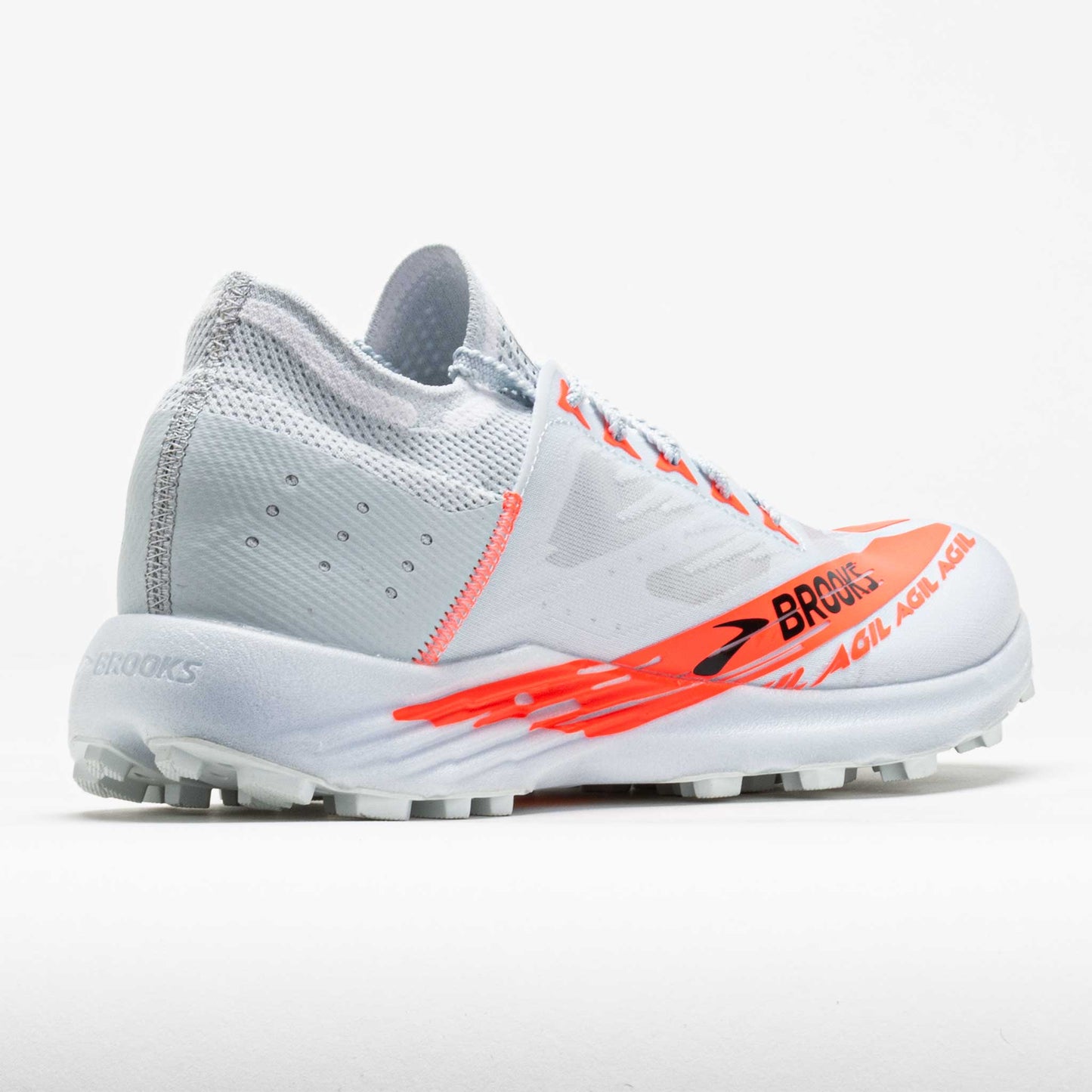 Brooks Catamount Agil Men's Illusion Blue/Coral/Orange