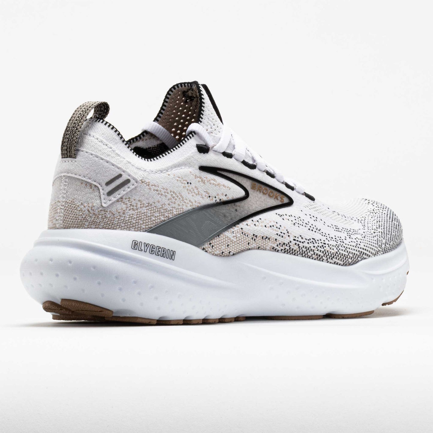 Brooks Glycerin StealthFit 21 Women's White/Grey/Black