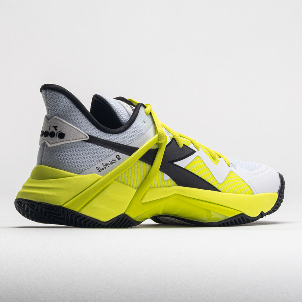 Diadora B.Icon 2 Clay Men's White/Black/Evening Primrose