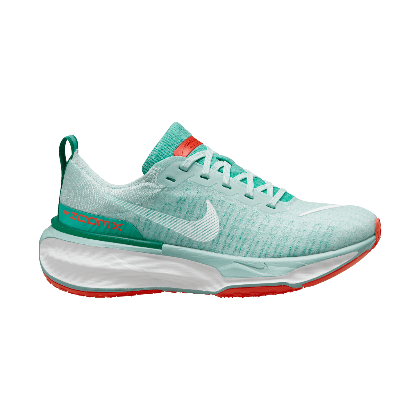 Women's Nike Invincible 3, Jade Ice/White-Clear Jade, 8.5 B Medium