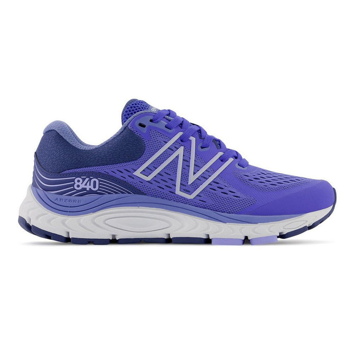 Women's New Balance Fresh Foam 840v5, Aura/Moon Shadow/Vibrant Violet, 9.5 B Medium