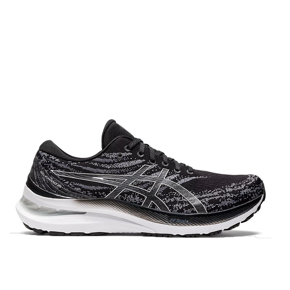 Men's Asics Gel-Kayano 29, Black/White, 9.5 D Medium