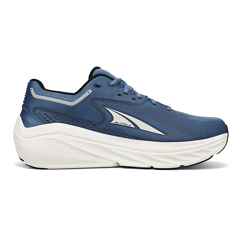 Men's Altra Via Olympus, Mineral Blue, 10 D Medium