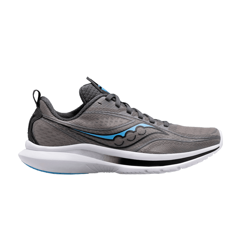 Women's Saucony Kinvara 13, Charcoal/Jewel, 9.5 B Medium