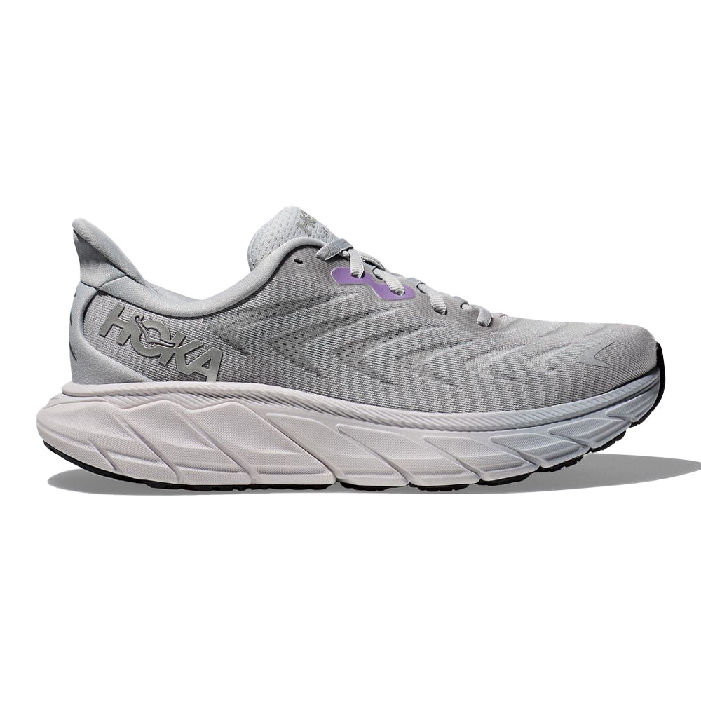 Women's HOKA ONE ONE Arahi 6, Harbor Mist/Silver, 10 B Medium
