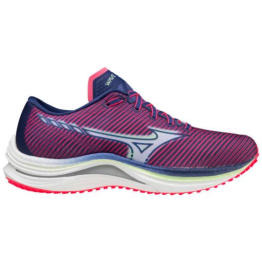 Women's Mizuno Wave Rebellion, Diva Pink/Indigo White, 9.5 B Medium
