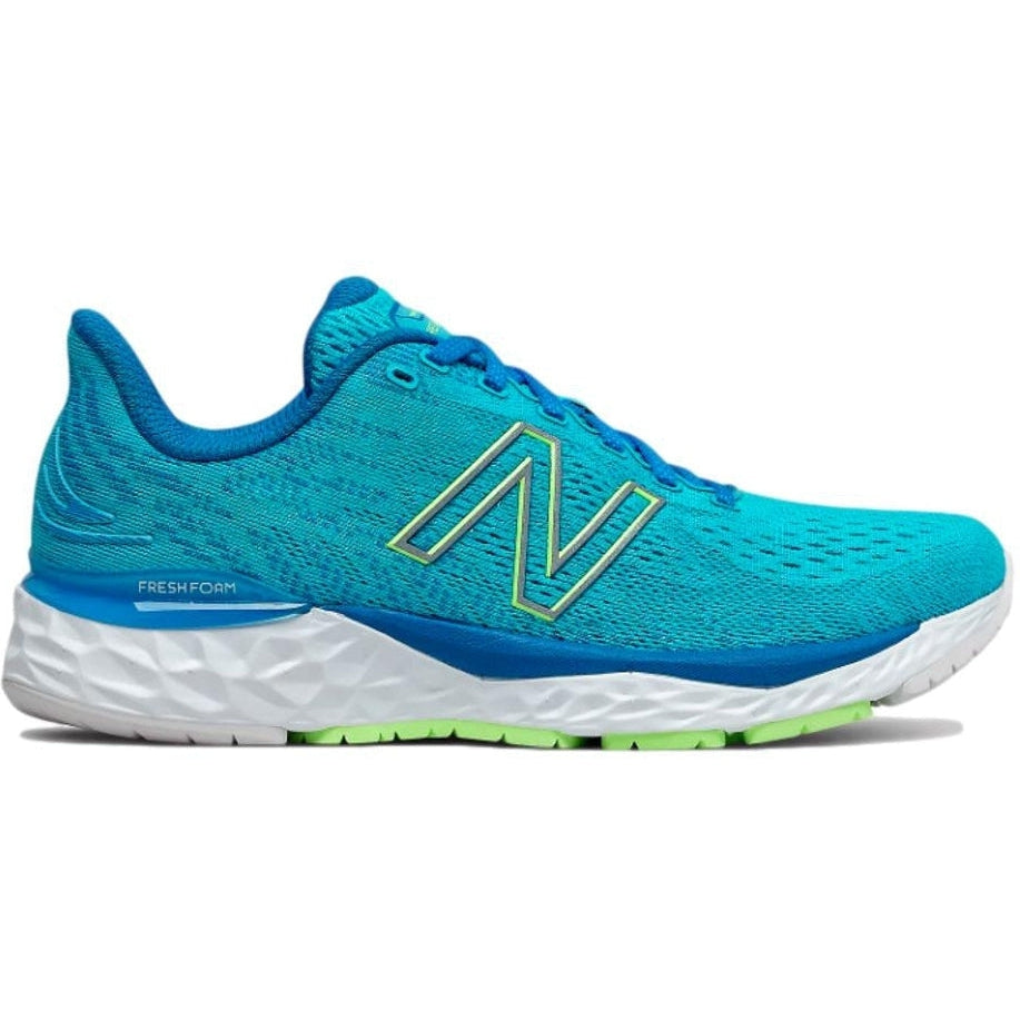 Women's New Balance Fresh Foam 880 v11, Virtual Sky/Wave, 7 B Medium
