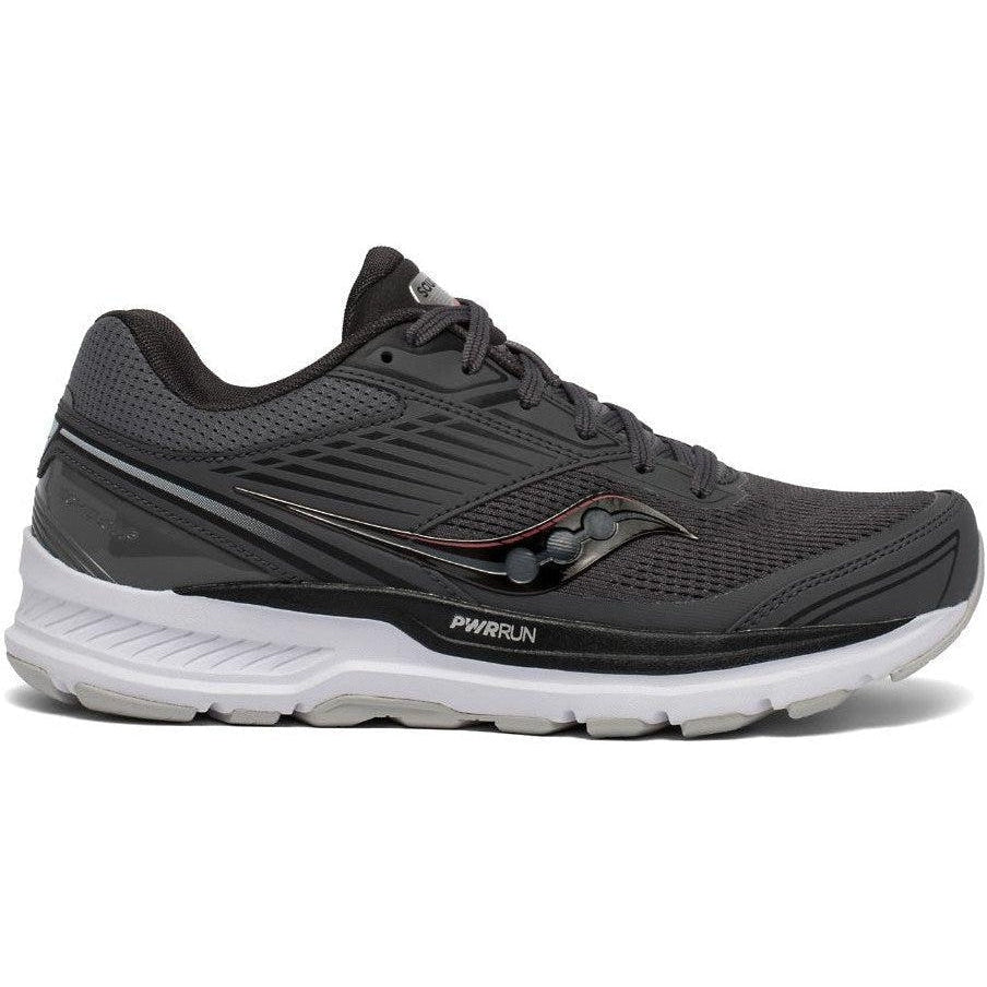 Women's Saucony Echelon 8, Charcoal/Cherry, 11.5 B Medium