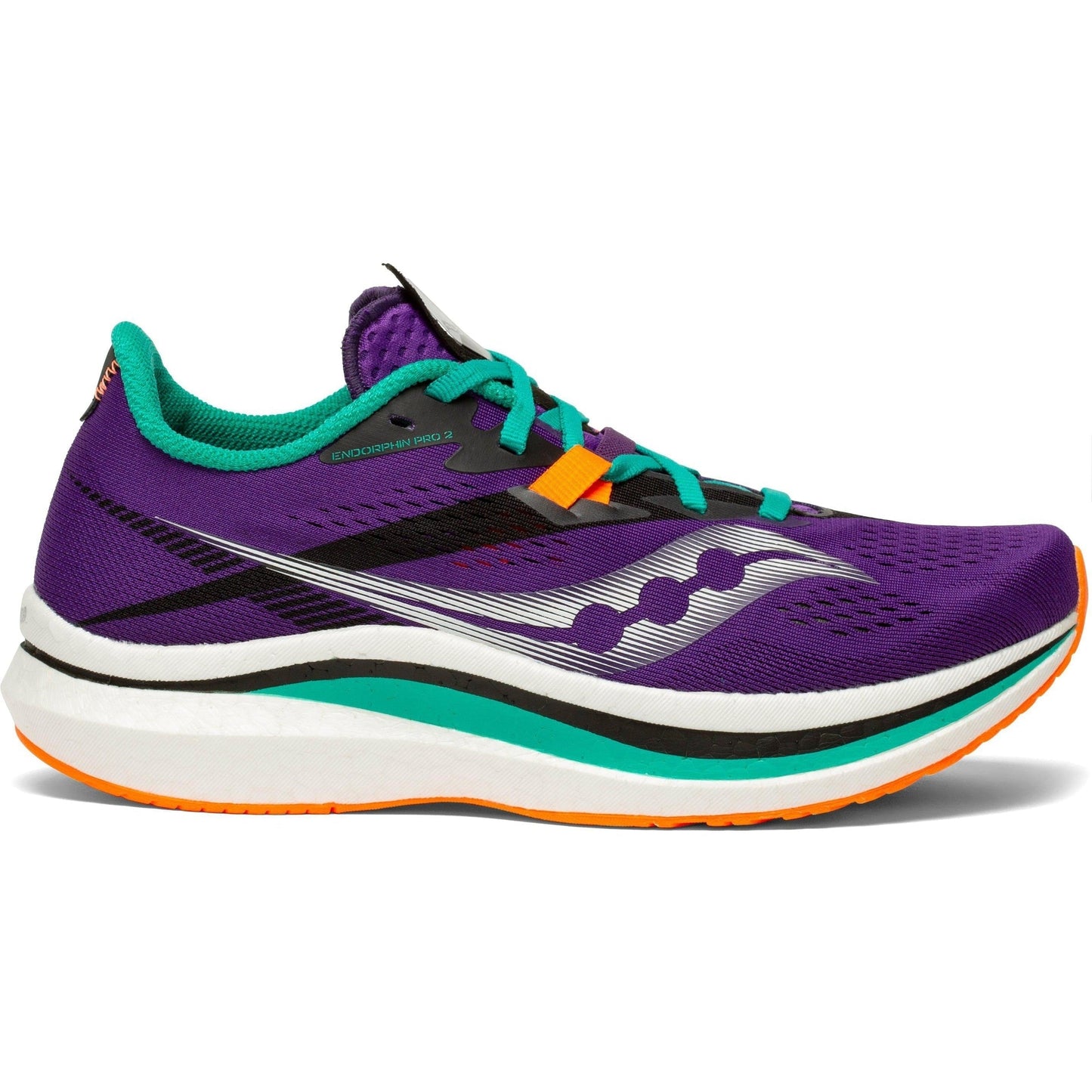 Women's Saucony Endorphin Pro 2, Concord/Jade, 9 B Medium