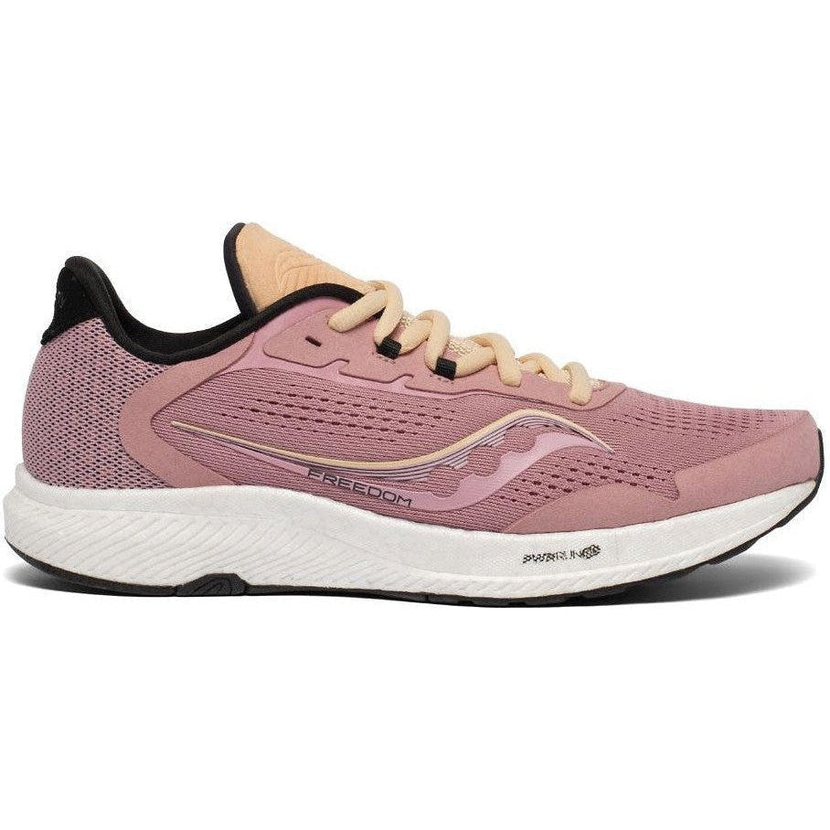 Women's Saucony Freedom 4, Rosewater/Sunset, 9.5 B Medium
