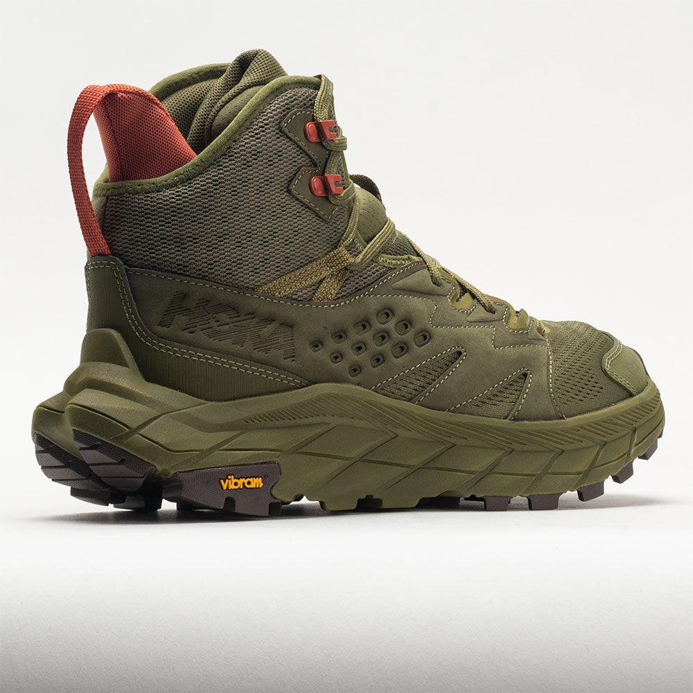 HOKA Anacapa Breeze Mid Men's Avocado/Burnt Ochre