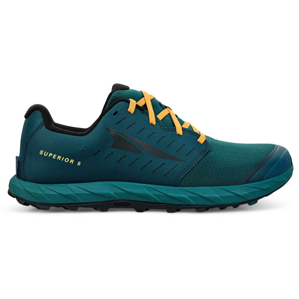 Men's Altra Superior 5, Deep Teal, 10 D Medium