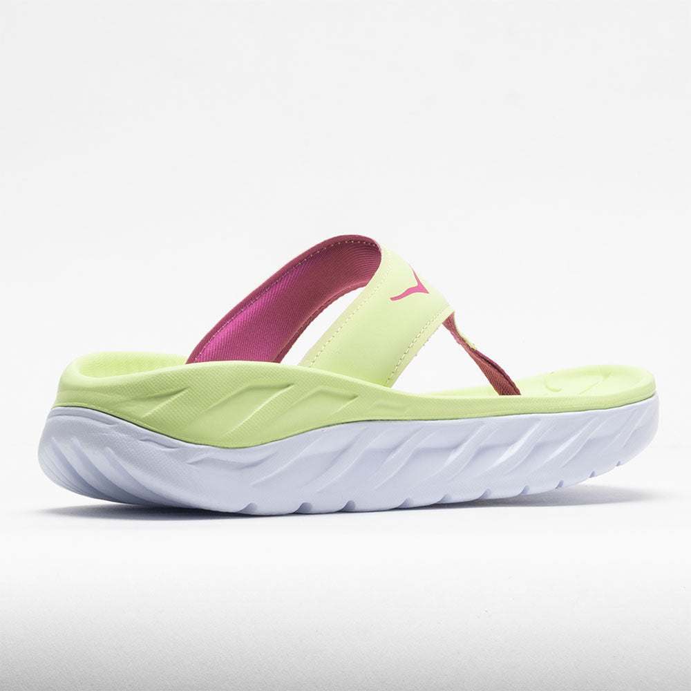 HOKA Ora Recovery Flip Women's Butterfly/Festival Fuchsia