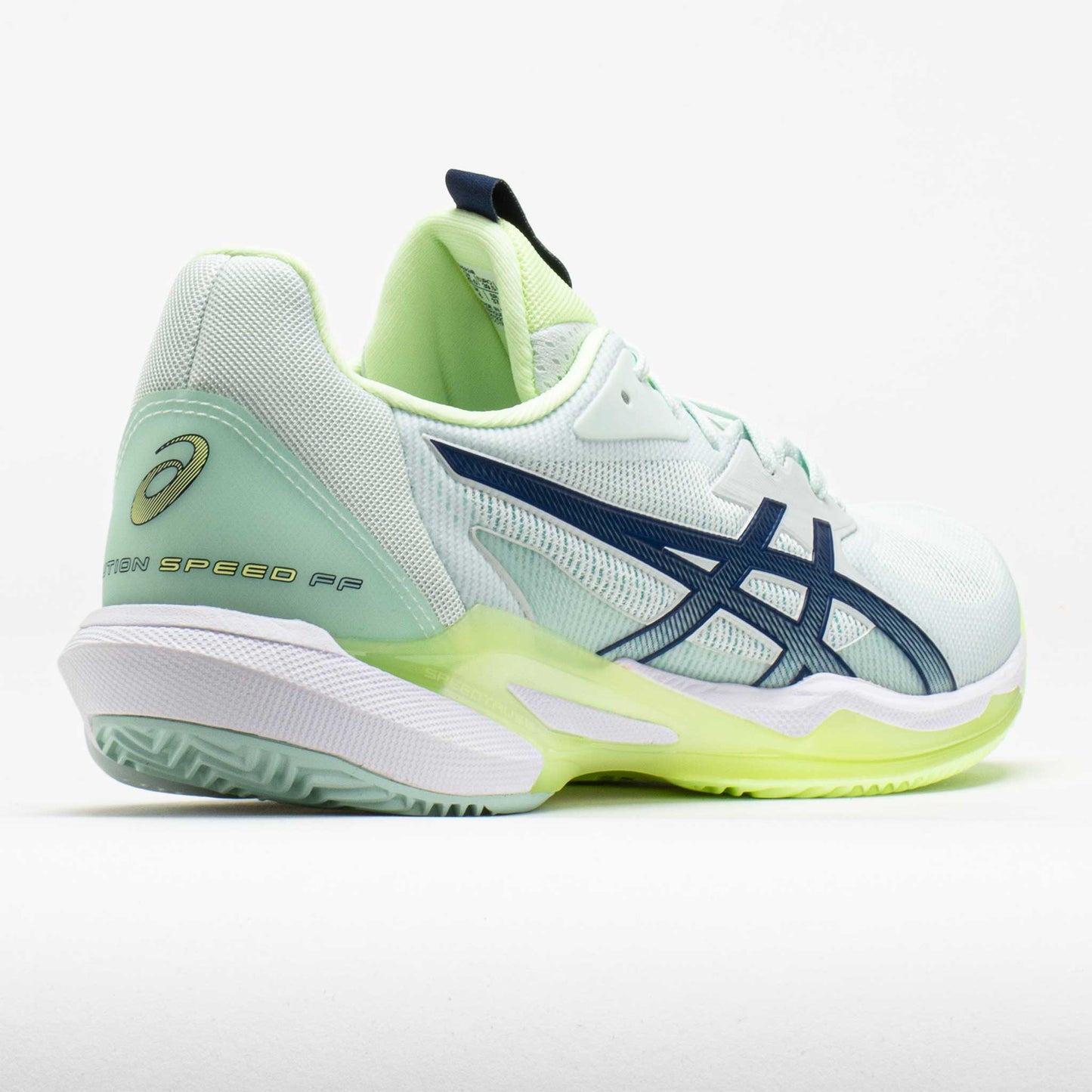 ASICS Solution Speed FF 3 Clay Women's Pale Mint/Blue Expanse