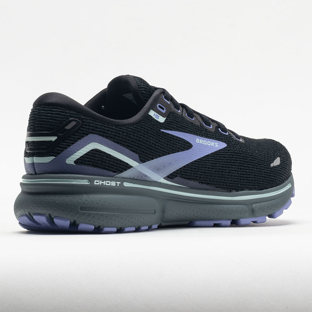 Brooks Ghost 15 Women's Black/Jacaranda/Salt