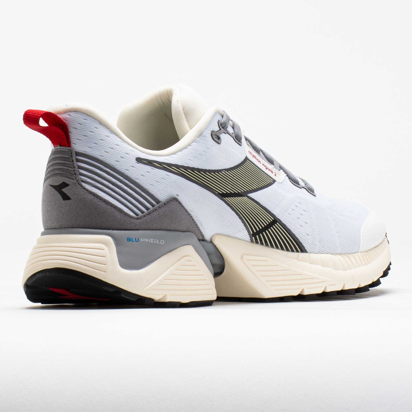 Diadora Mythos Blushield Vigore 2 Men's Whisper White/Black