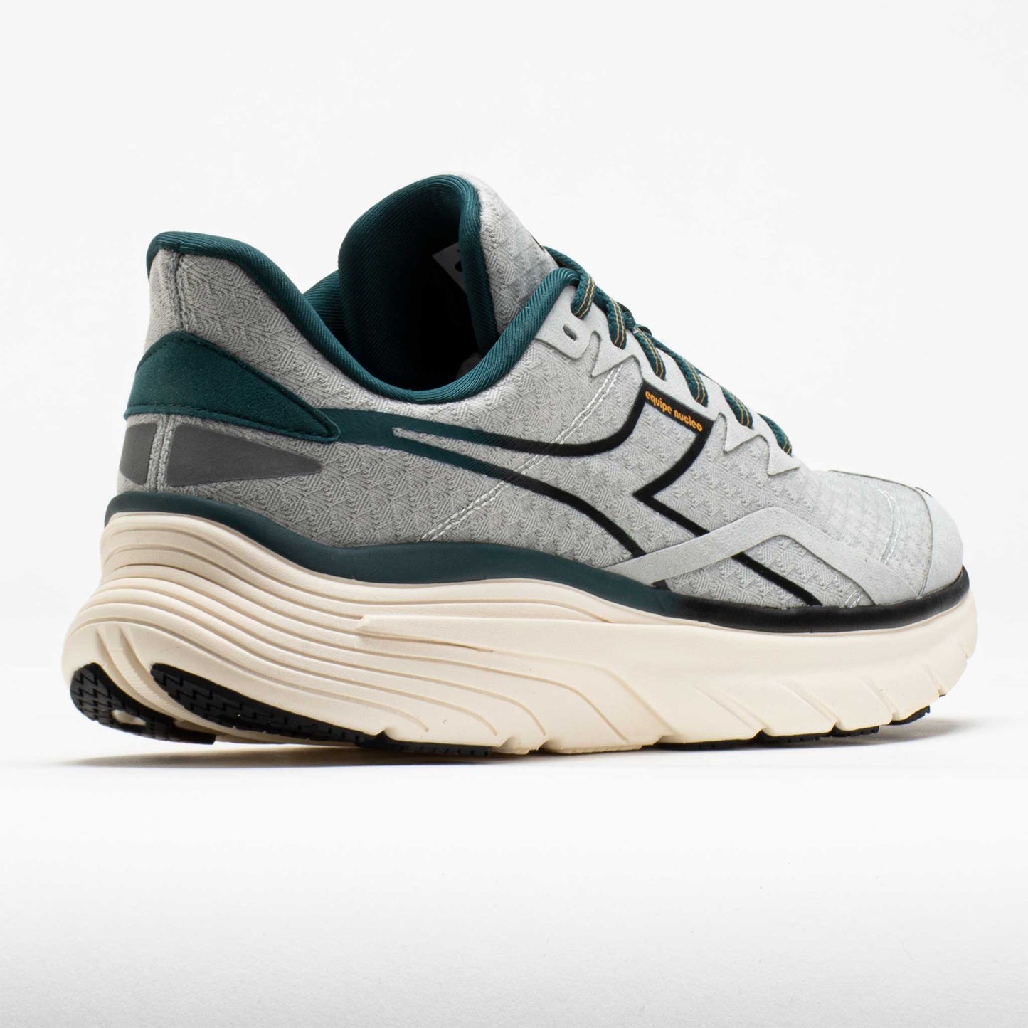 Diadora Equipe Nucleo Men's Silver/Black/Mediterranea