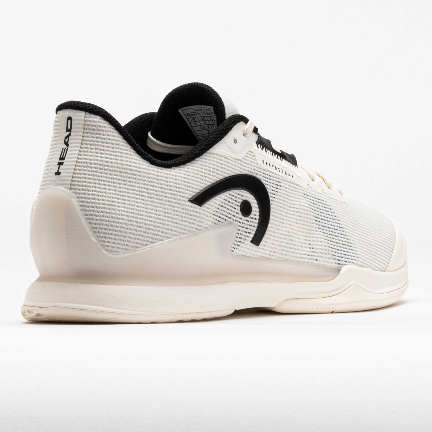 HEAD Sprint Pro 3.5 Men's Chalk White/Black