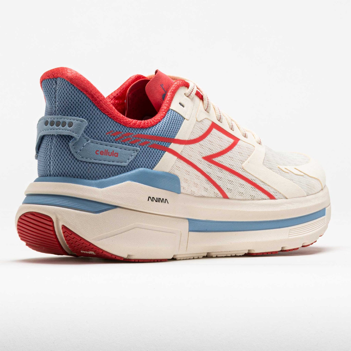 Diadora Cellula Women's Whisper White/Cayenne