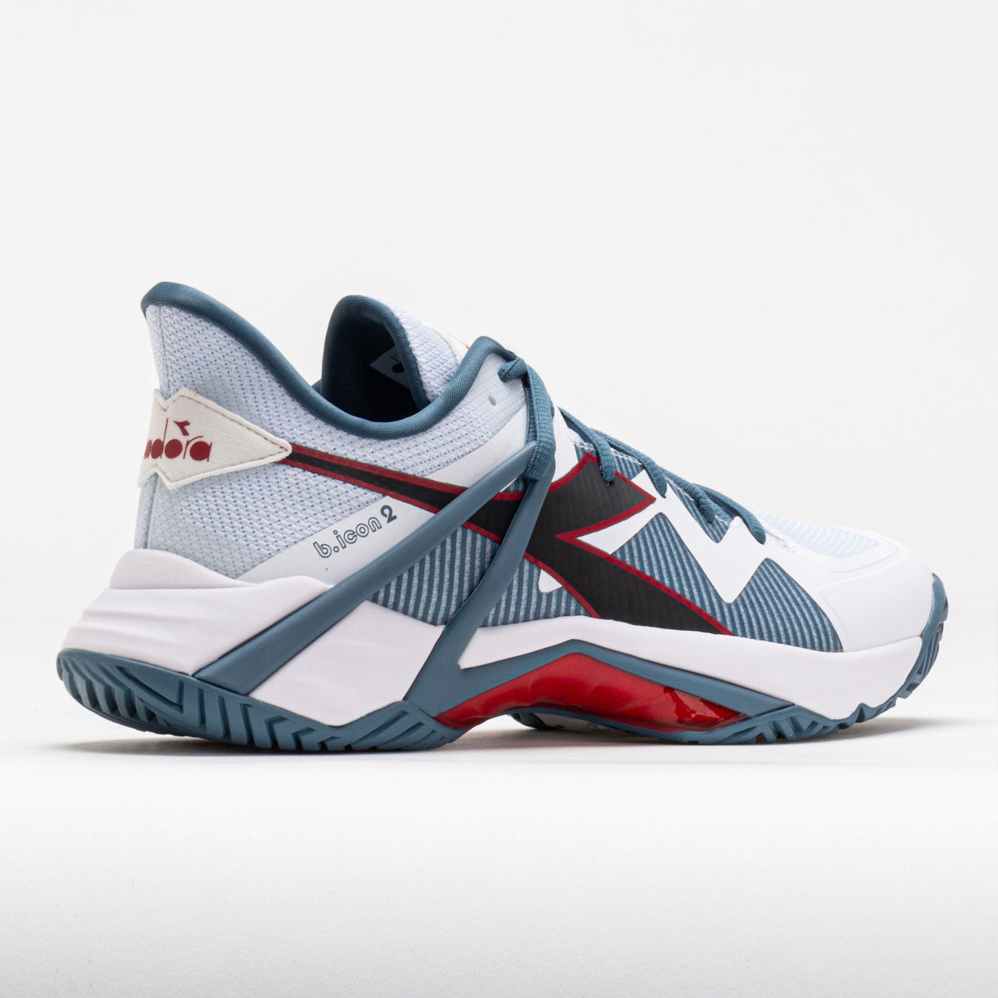 Diadora B.Icon 2 AG Men's White/Oceanview/Salsa