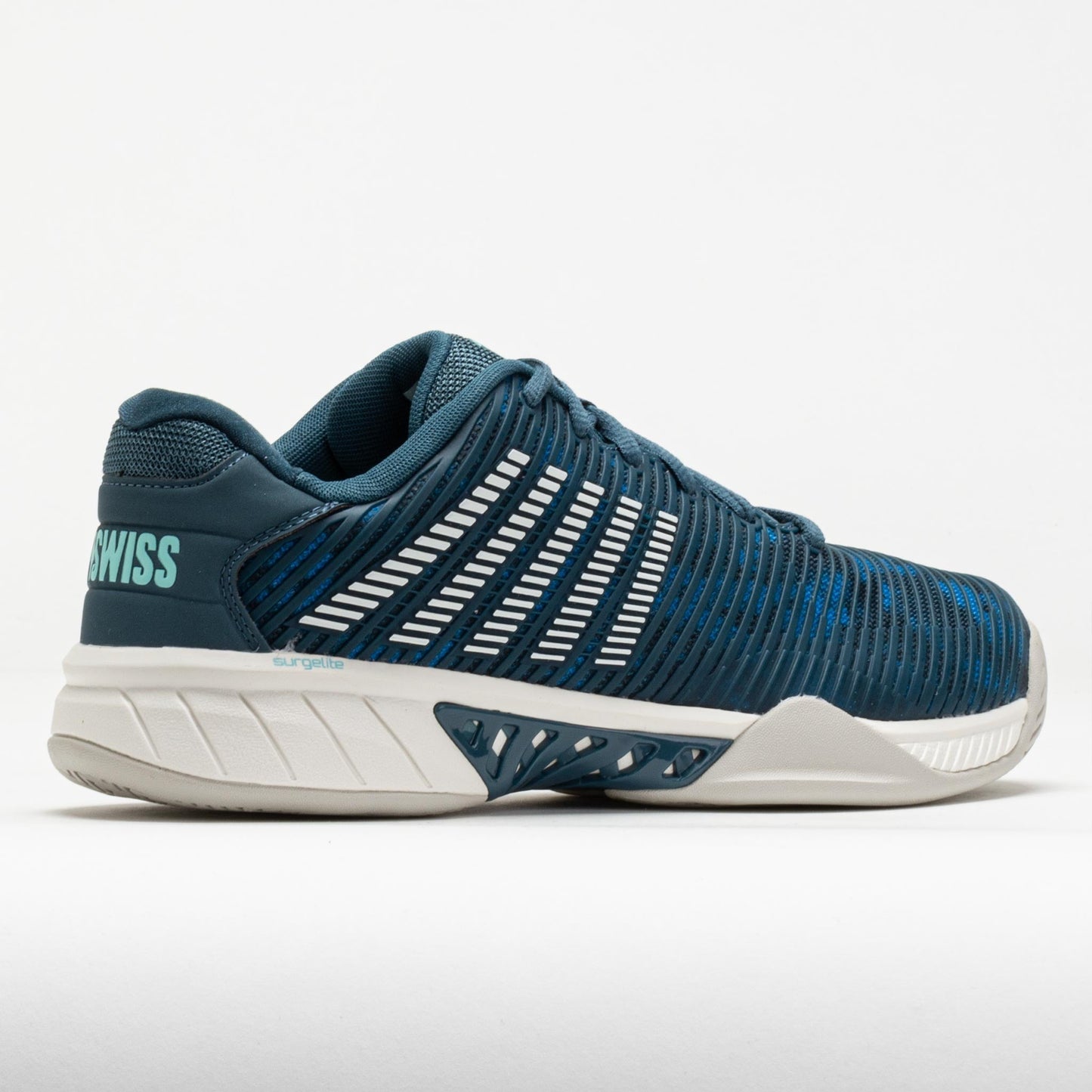 K-Swiss Hypercourt Express 2 Men's Indian Teal/Star White/Moonstruck