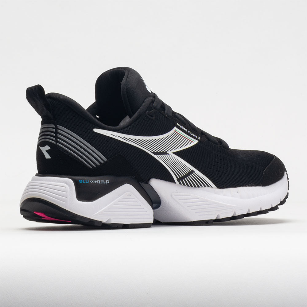 Diadora Mythos Blushield Vigore 2 Women's Black/White/Pink Fluo