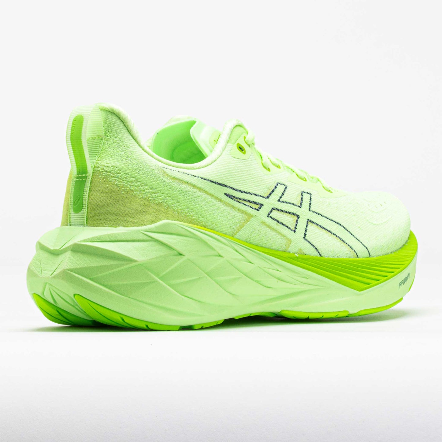 ASICS Novablast 4 Men's Illuminate Green/Lime Blast