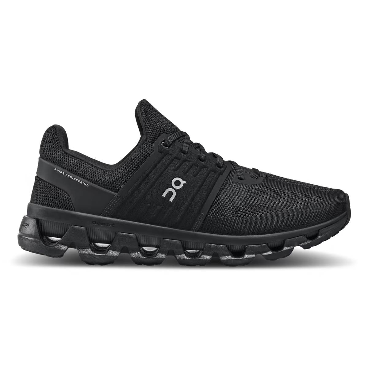 Women's On Cloudswift 3 AD, All Black, 8.5 B Medium