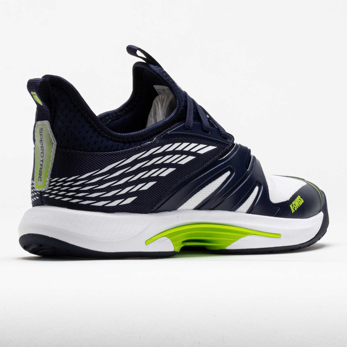 K-Swiss Speedtrac Men's White/Peacoat/Lime Green