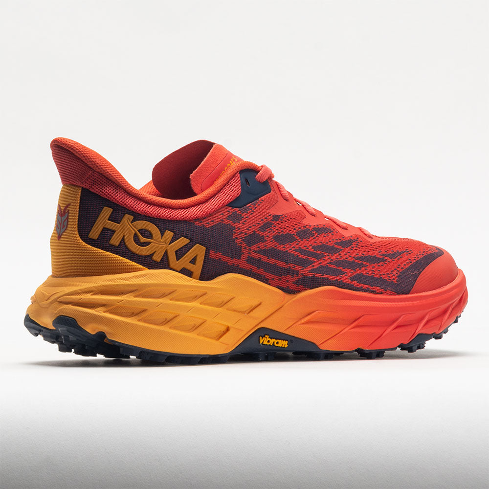 HOKA Speedgoat 5 Men's Fiesta/Radiant Yellow