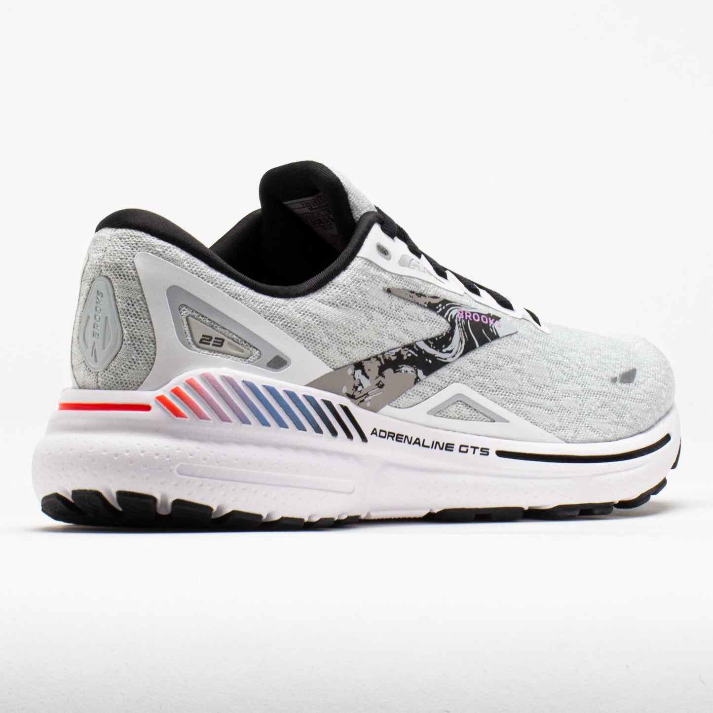 Brooks Adrenaline GTS 23 Women's White/Black/Orchid Bouquet