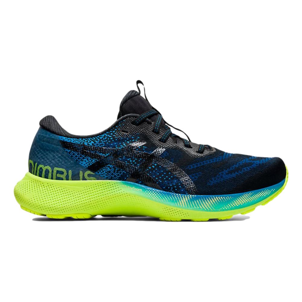 Men's Asics Gel-Nimbus Lite 2, Reborn Blue/Black, 11.5 D Medium