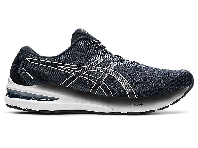 Men's Asics GT-2000 10, Black/White, 10.5 4E Extra Wide