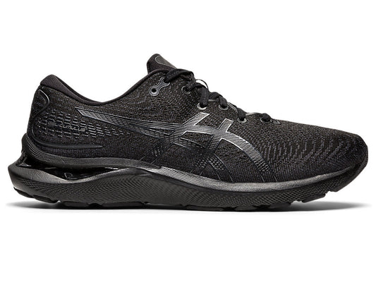 Men's Asics Gel-Cumulus 24, Black/Black, 8.5 D Medium