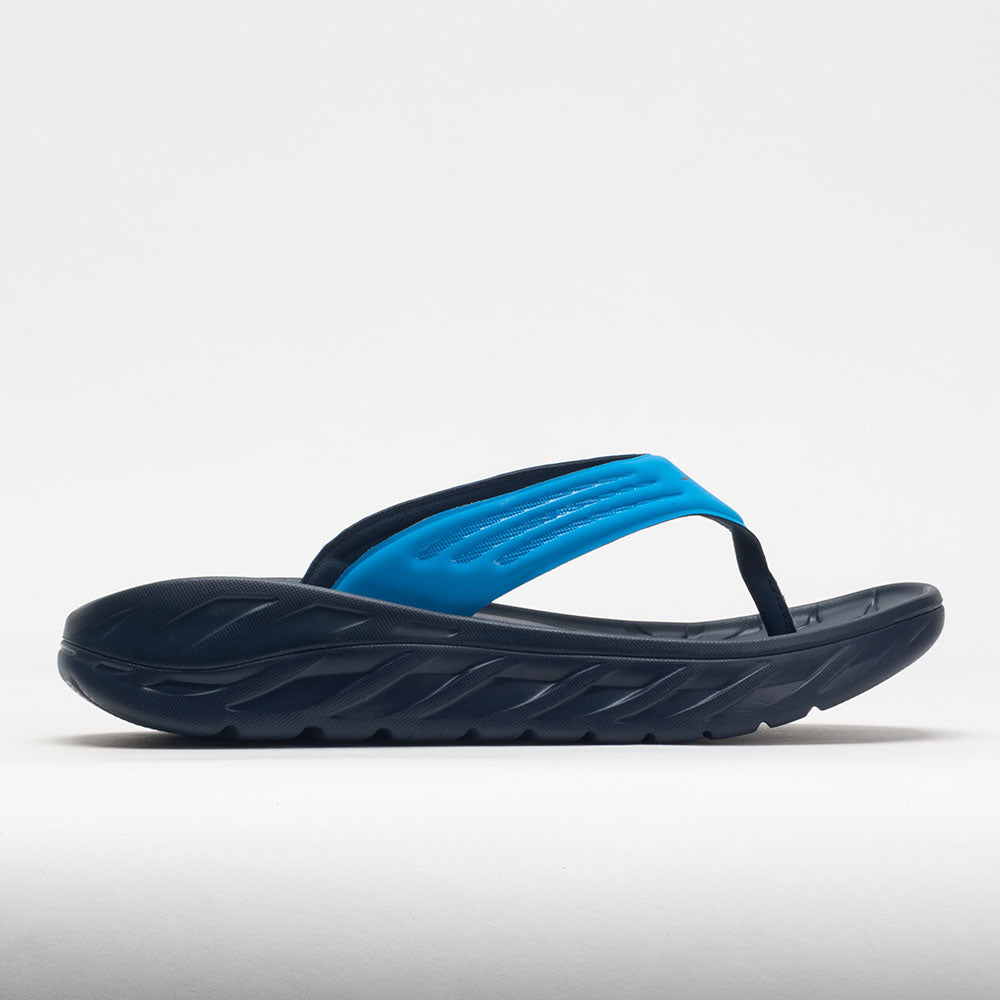 HOKA Ora Recovery Flip Men's  Diva Blue/Outer Space