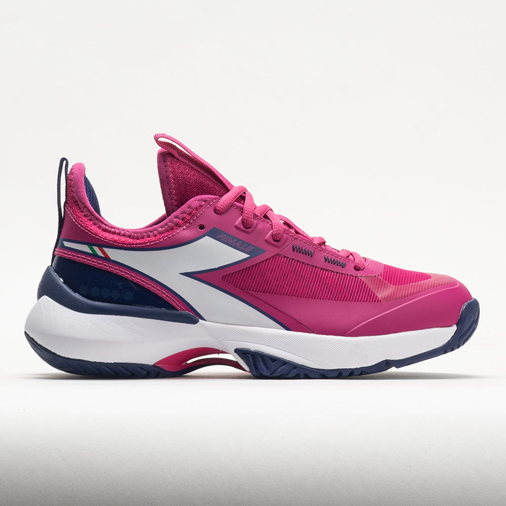 Diadora Finale AG Women's  Pink Yarrow/Blueprint