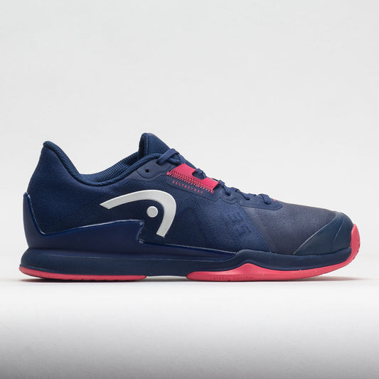 HEAD Sprint Pro 3.5 Women's  Dark Blue/Azalea