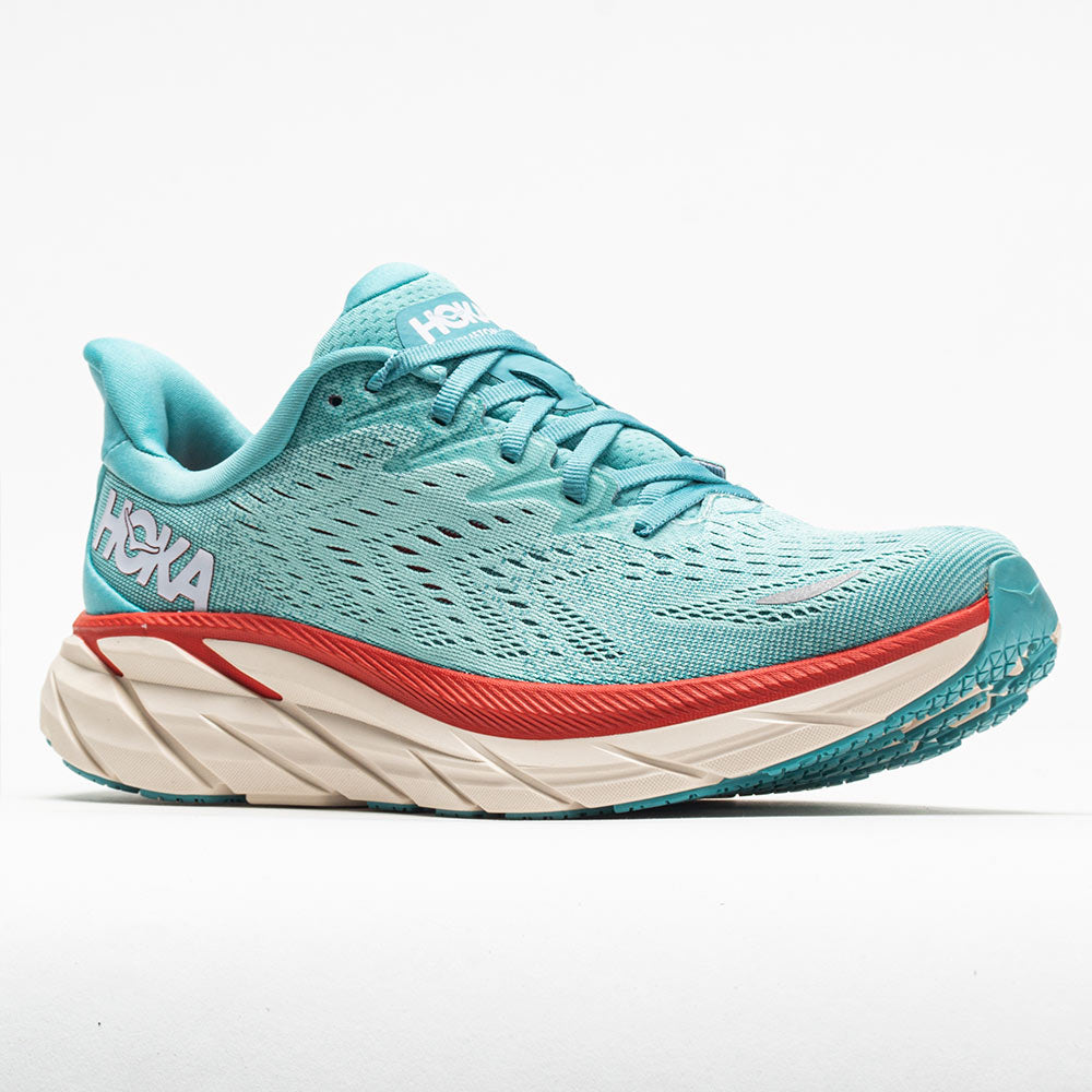 HOKA One One Clifton 8 Women's  Aquarelle/Eggshell Blue