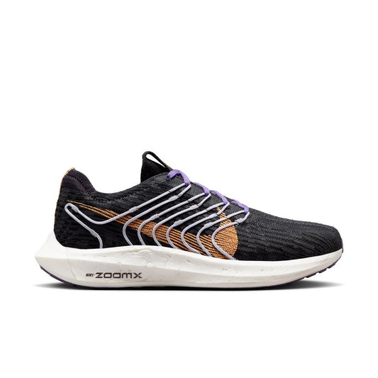 Women's Nike Pegasus Turbo Next Nature, Black/Peach Cream-Anthracite, 10 B Medium
