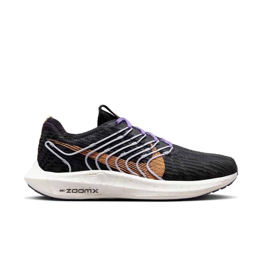 Women's Nike Pegasus Turbo Next Nature, Black/Peach Cream-Anthracite, 8.5 B Medium