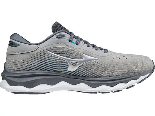 Women's Mizuno Wave Sky 5, Griffin, 10 B Medium