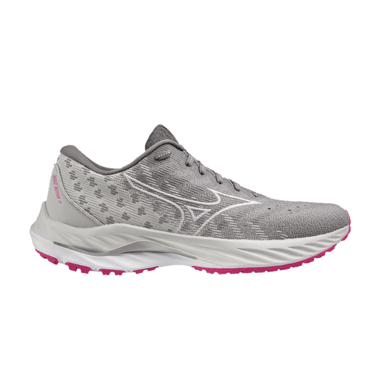 Women's Mizuno Wave Inspire 19 SSW, Shade/White, 8 B Medium