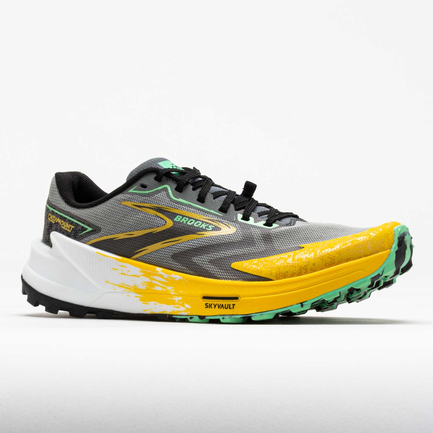 Brooks Catamount 3 Men's  Lemon Chrome/Sedona Sage