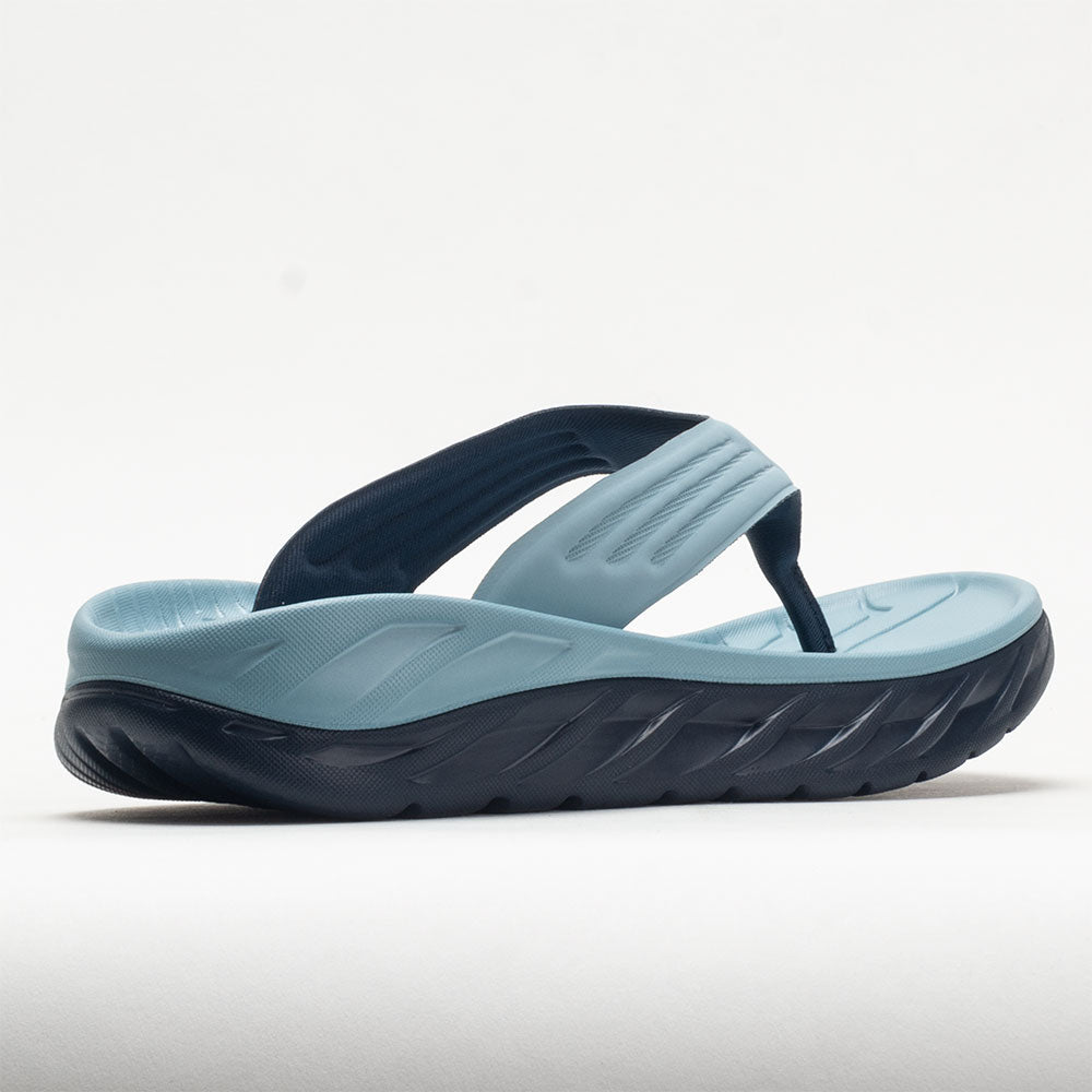 HOKA Ora Recovery Flip Men's  Stone Blue/Outer Space