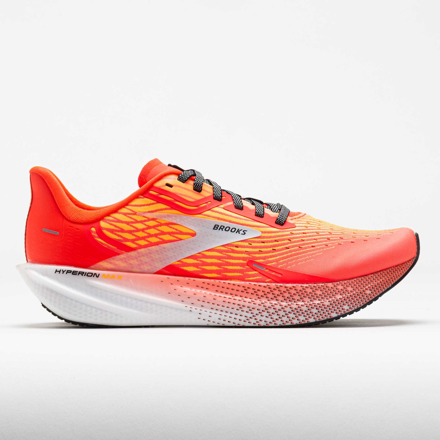 Brooks Hyperion Max Men's  Fiery Coral/Orange Pop/Blue