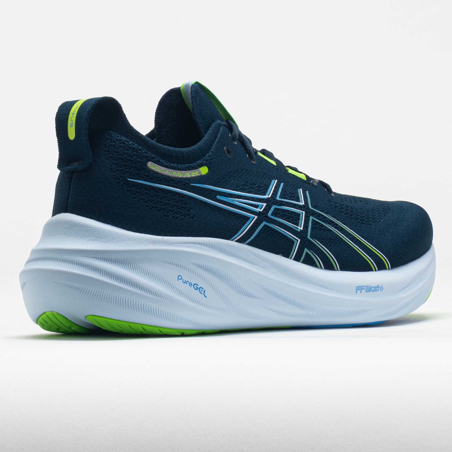 ASICS GEL-Nimbus 26 Men's  French Blue/Electric Lime